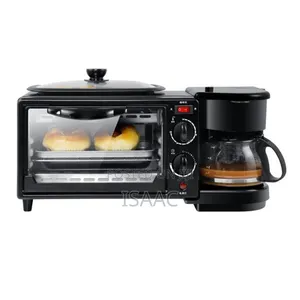 Hoffmans Electronics 3-in-1 Breakfast Maker HM-509 1250W - 533803
