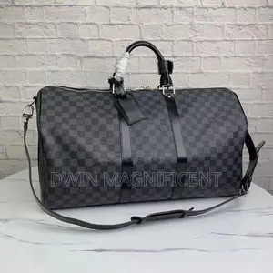 Gucci Savoy and Louis Vuitton Duffle Bag