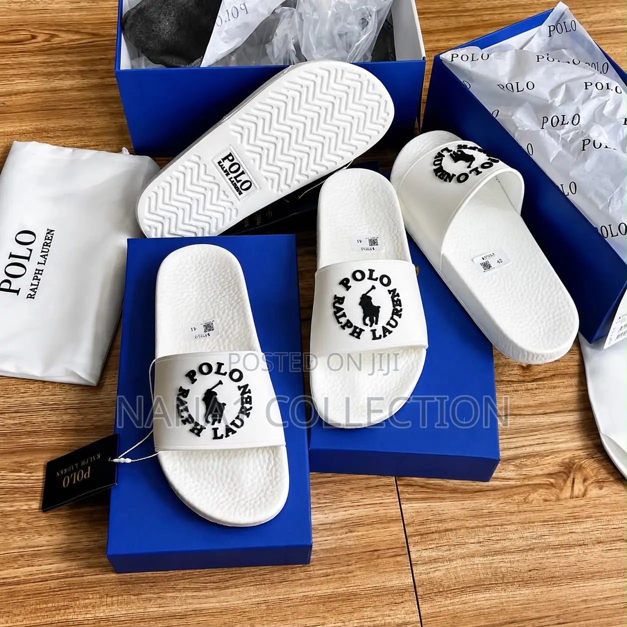Polo Raph Lauren Caven Slides