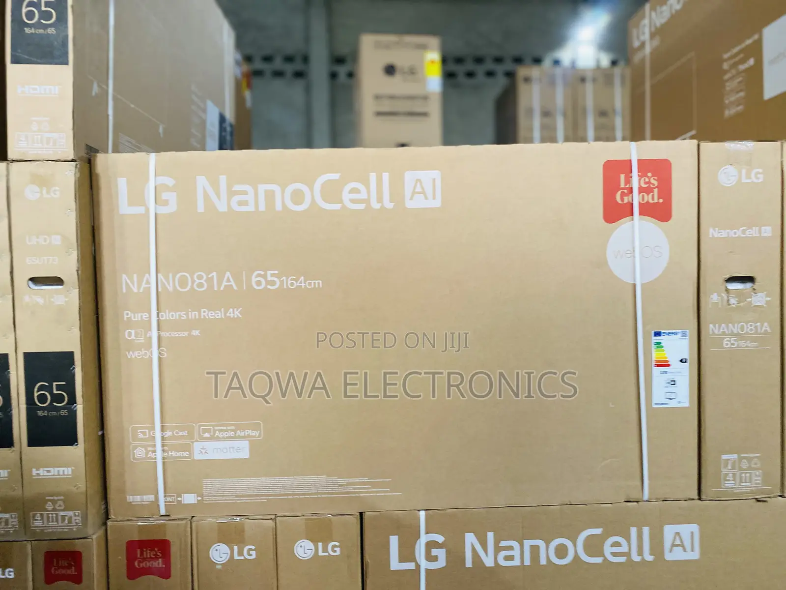 Shop Authentic LG 65 Nano81 Smart TV
