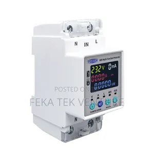 Tuya 1 Phase Smart Meter Curcuit Breaker