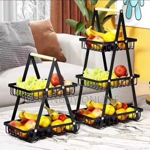 Multi Layer Vegetable Fruit Basket in 2or 3 Tier
