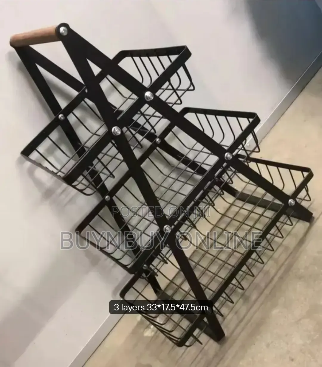 Multi Layer Vegetable Fruit Basket in 2or 3 Tier