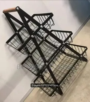 Multi Layer Vegetable Fruit Basket in 2or 3 Tier