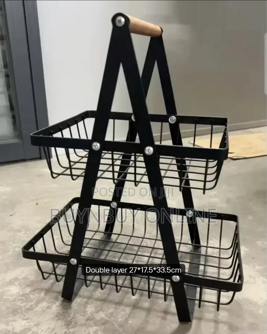 Multi Layer Vegetable Fruit Basket in 2or 3 Tier