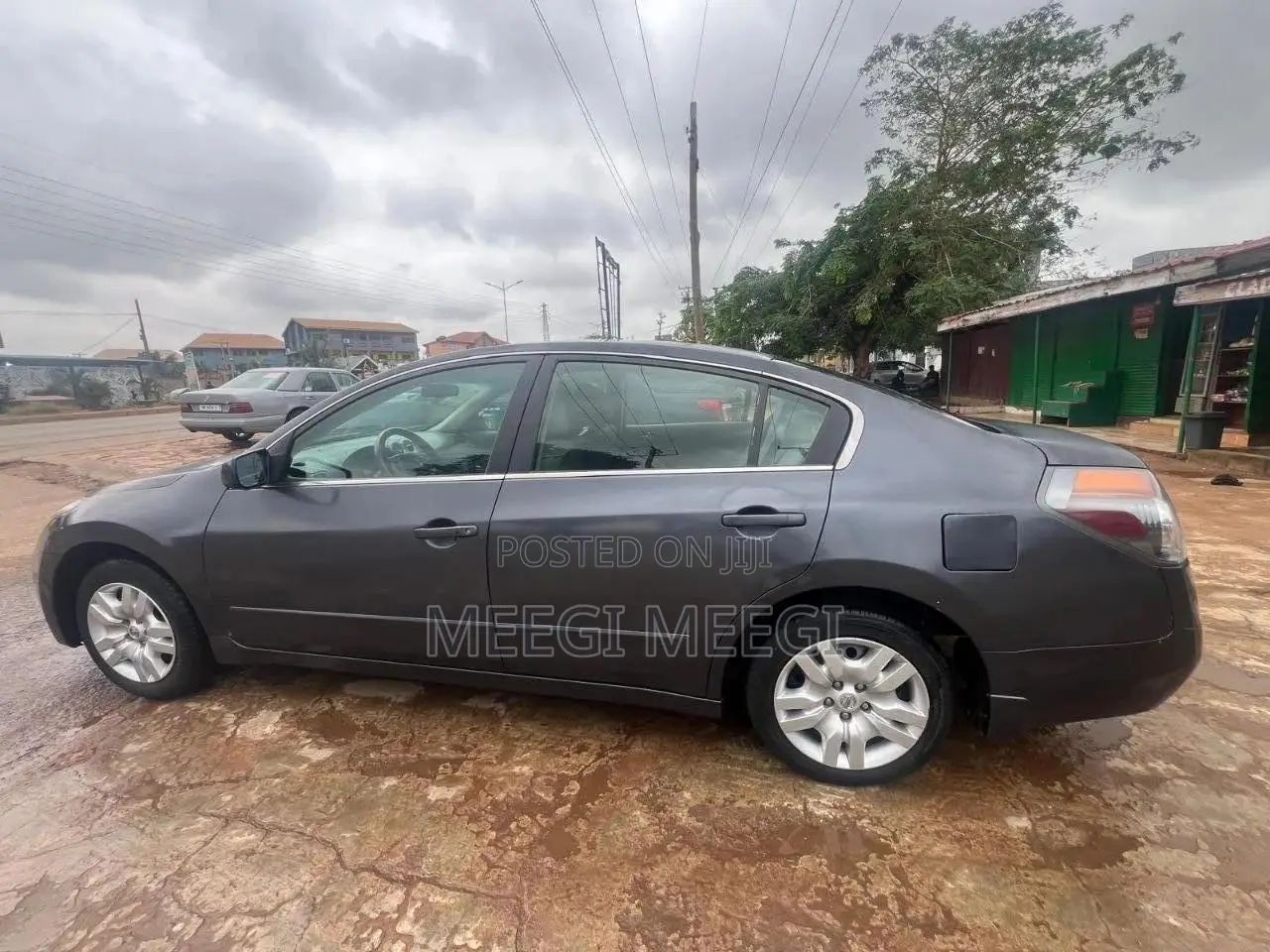 Nissan Altima 2.5 2009 Gray