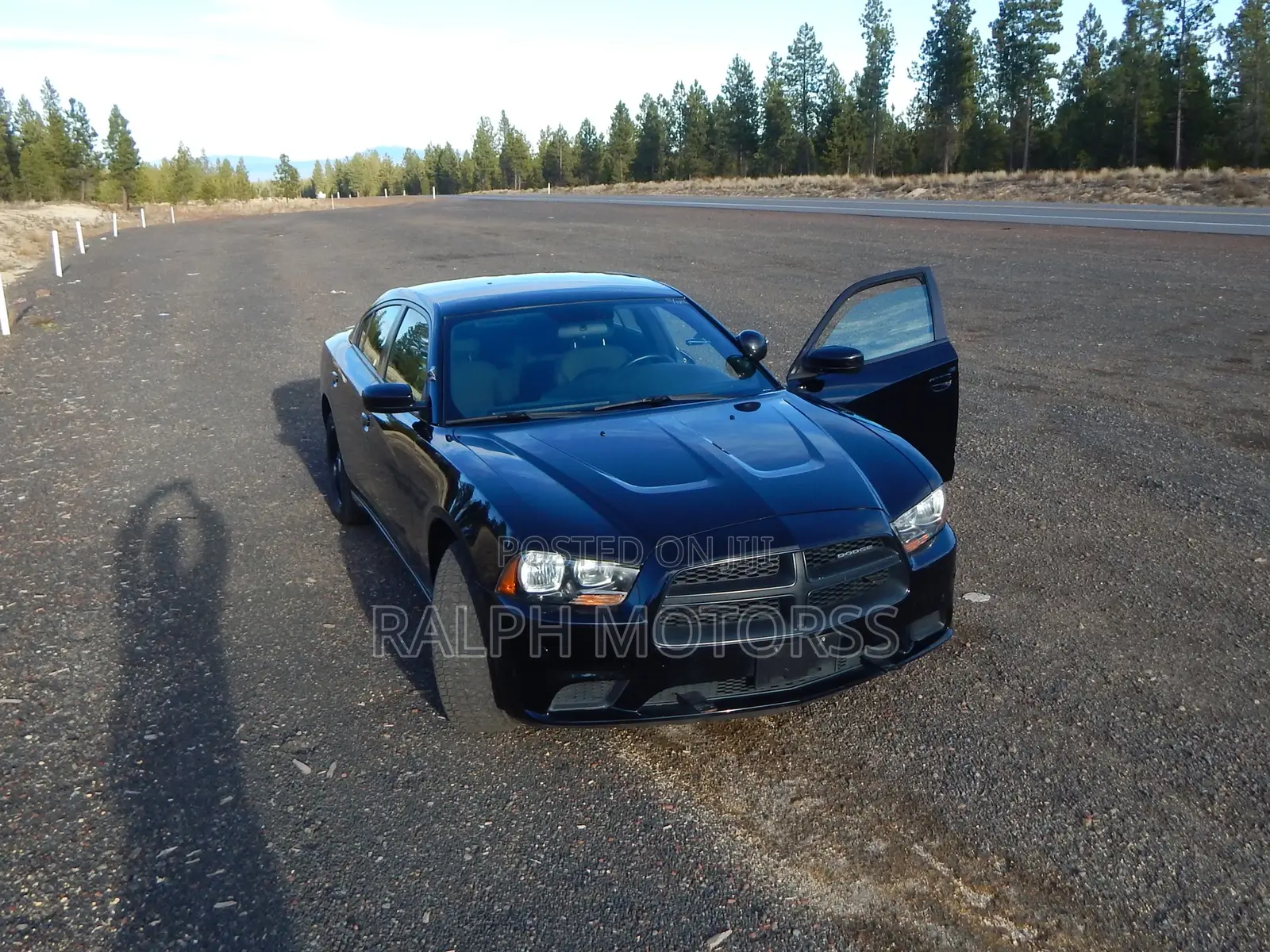 Dodge Charger 2011-2014 Model