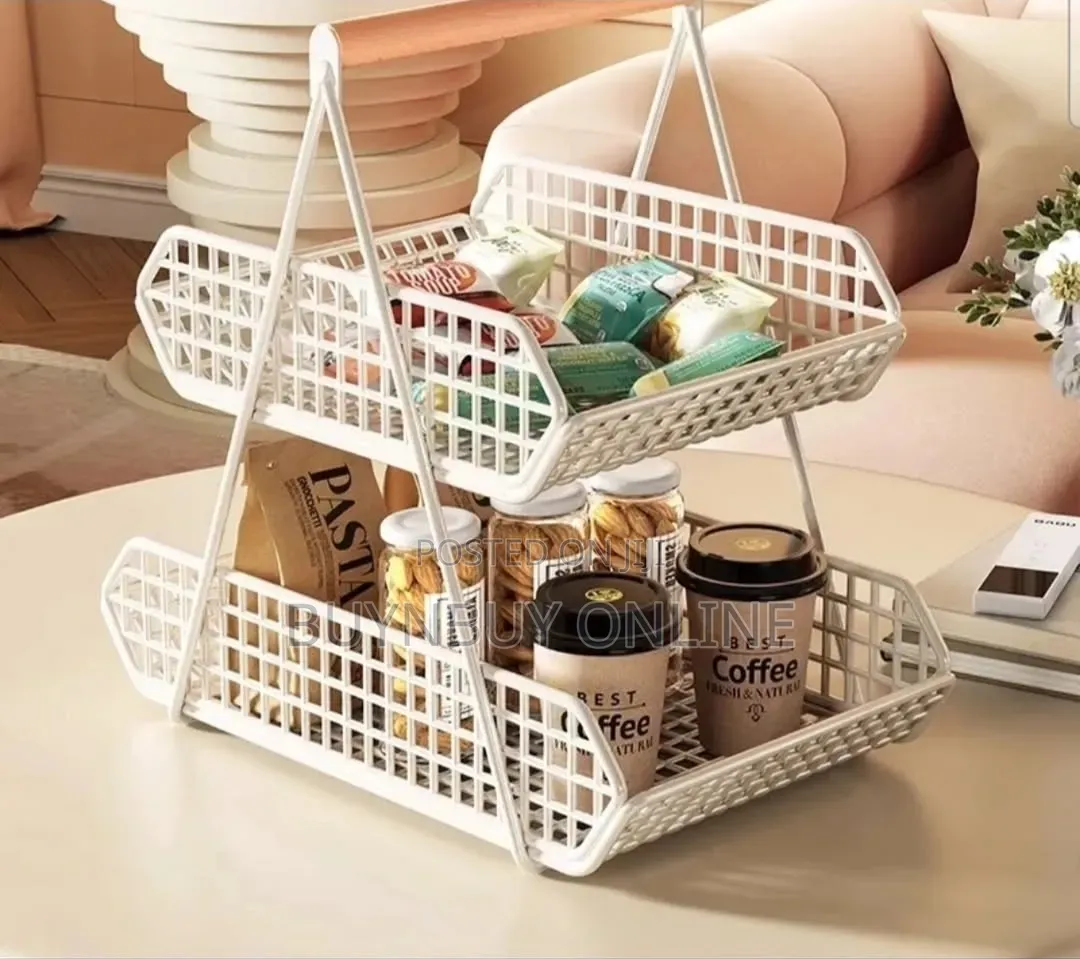 2 Tier Storage Basket