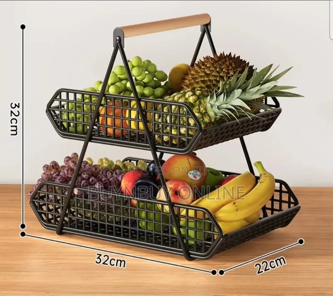 2 Tier Storage Basket