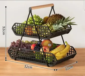 2 Tier Storage Basket