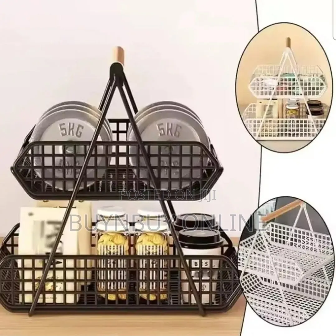 2 Tier Storage Basket