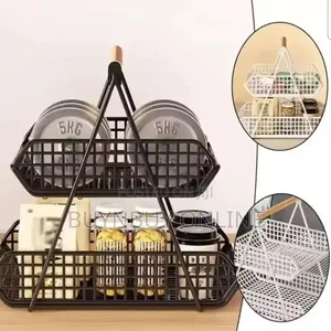 2 Tier Storage Basket