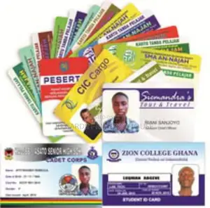 PVC Id Card and Lanyards Printing