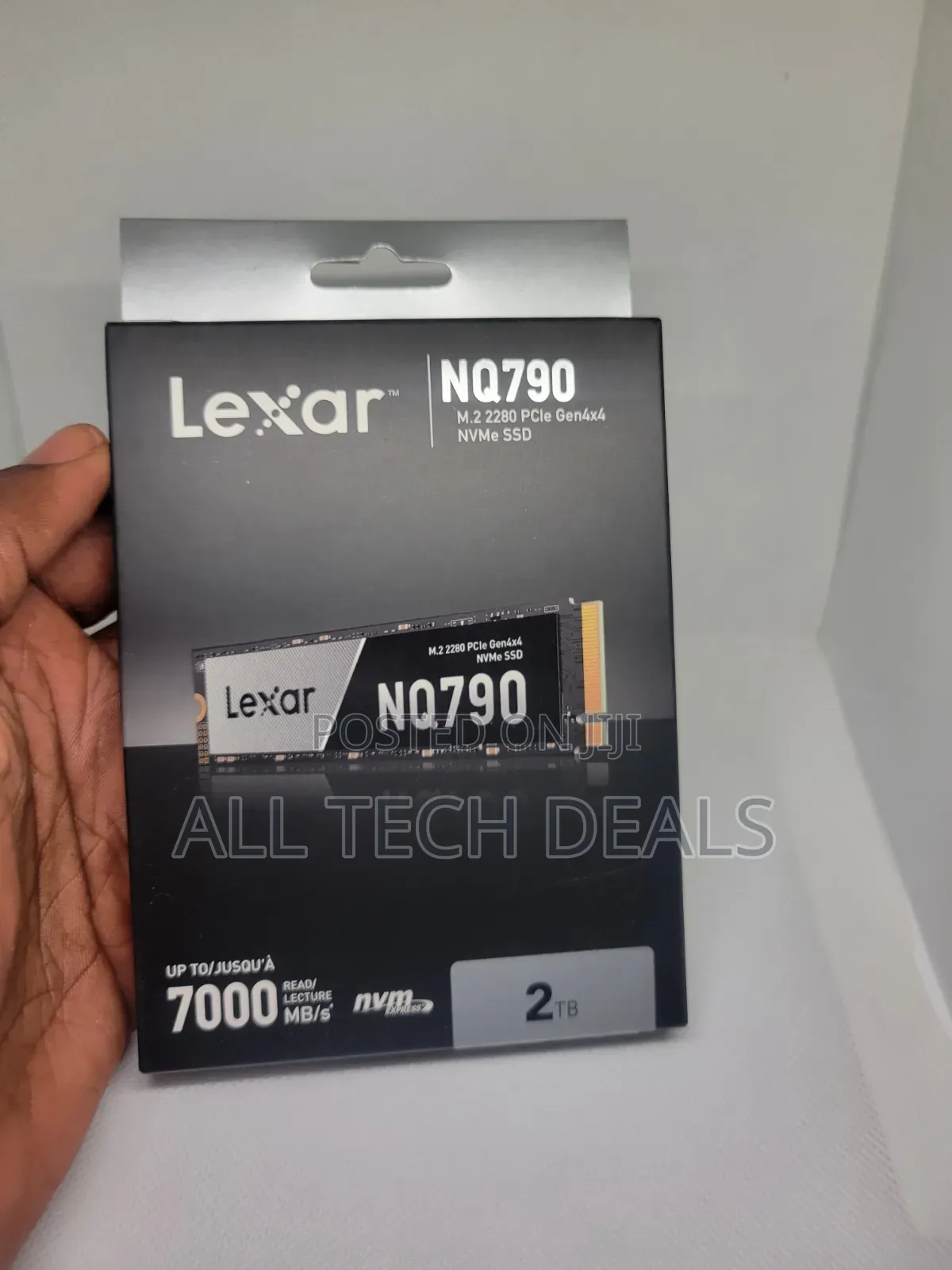 2tb Nvme M.2 SSD
