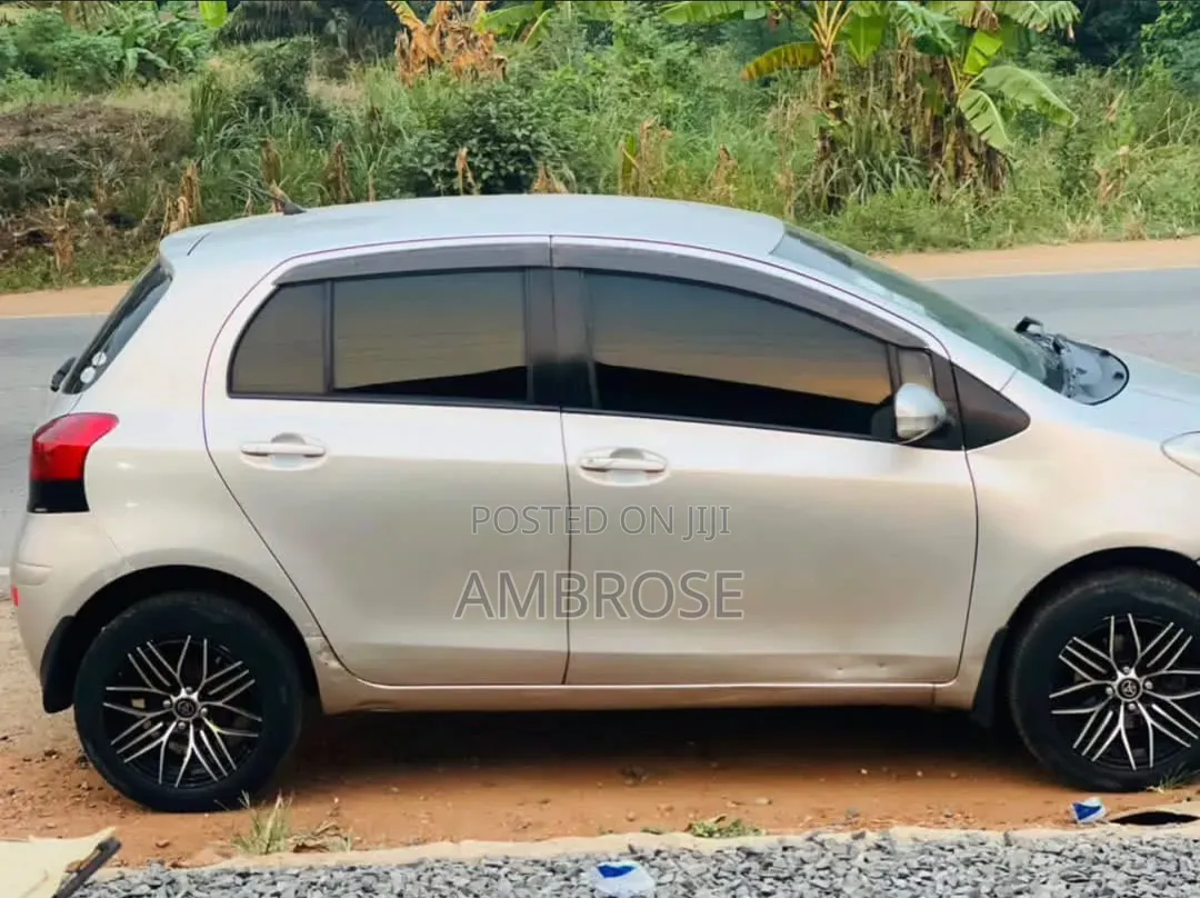Toyota Vitz 2009 Silver