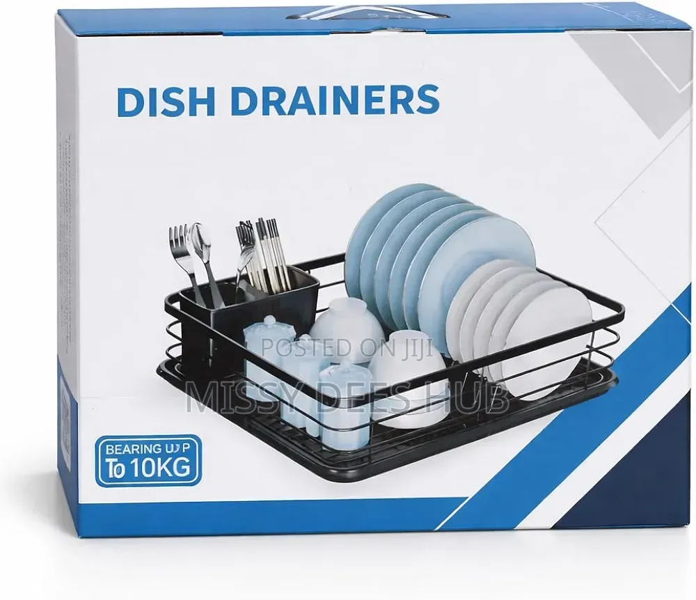 Black Wire Dishrack