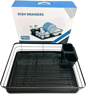 Black Wire Dishrack