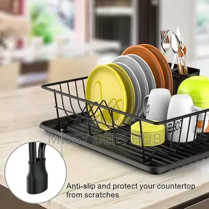 Black Wire Dishrack