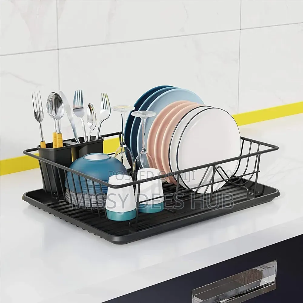 Black Wire Dishrack