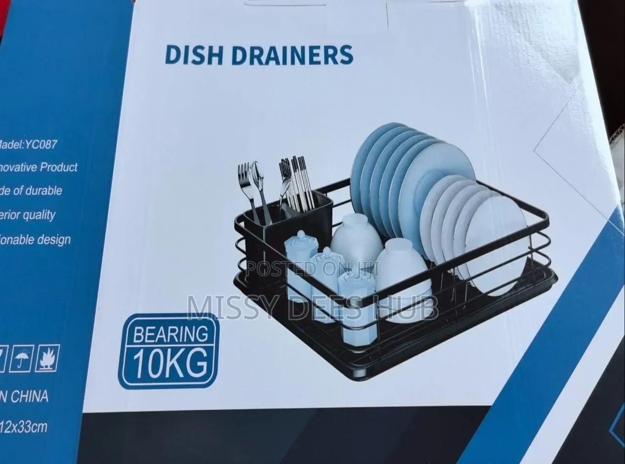 Black Wire Dishrack