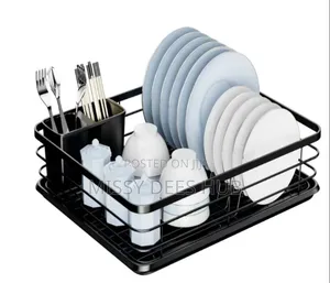 Black Wire Dishrack