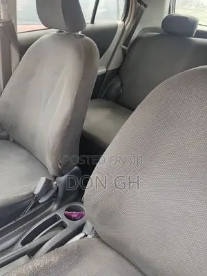 Toyota Vitz 2010 Black