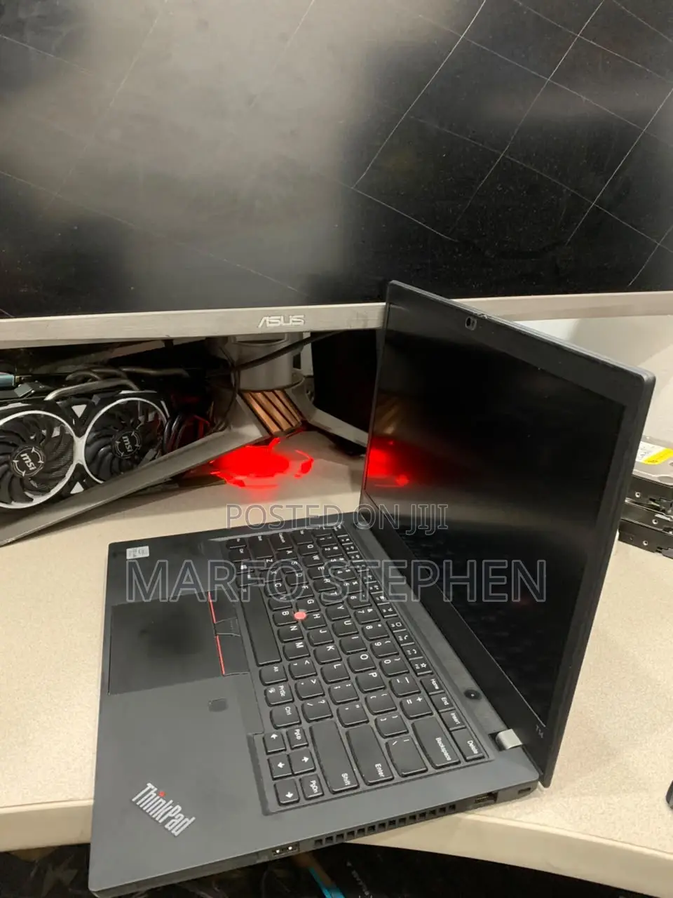 Laptop Lenovo ThinkPad T14 16GB Intel Core i5 SSD 256GB