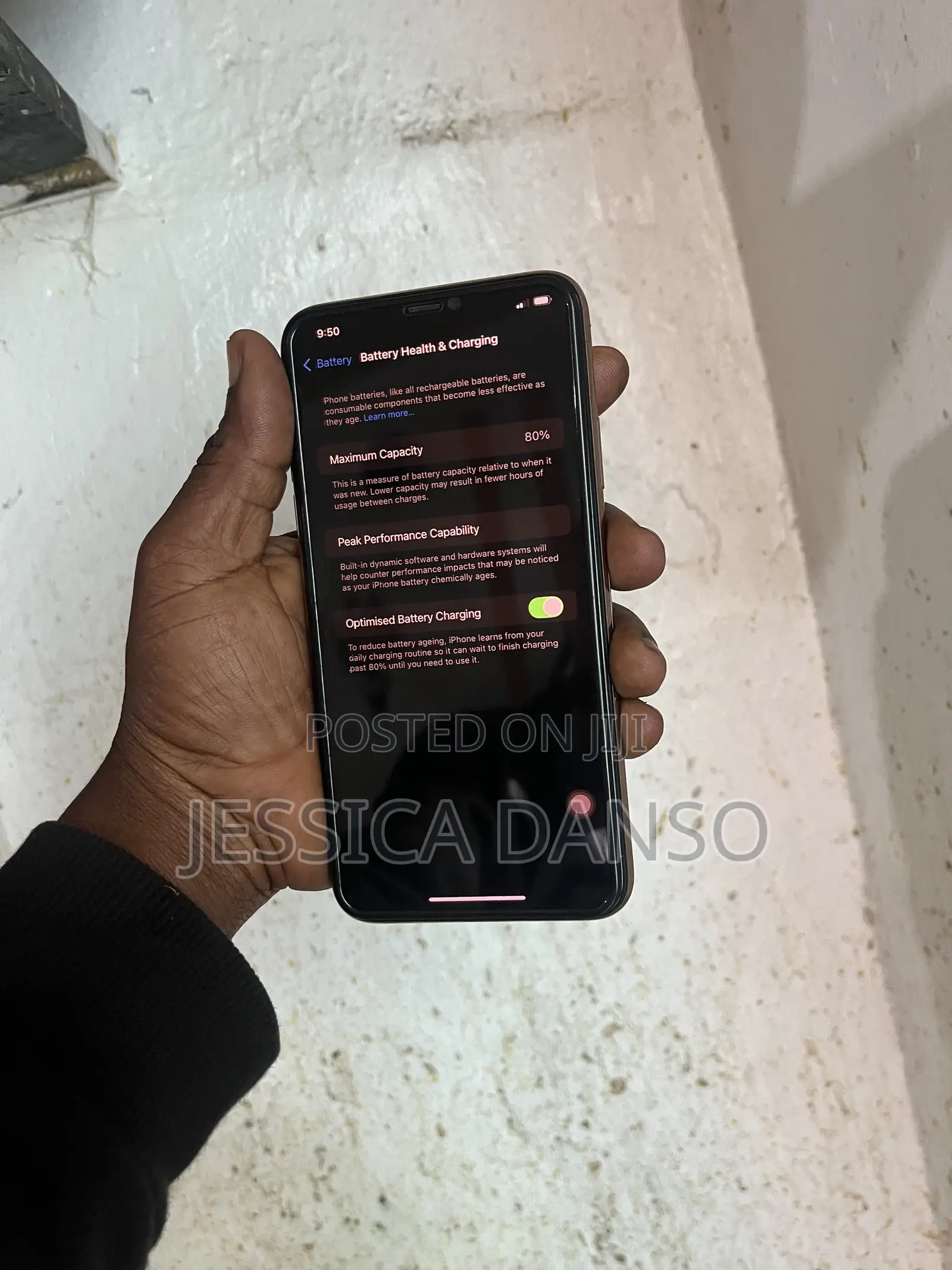 Apple iPhone 11 Pro Max 256 GB Gold
