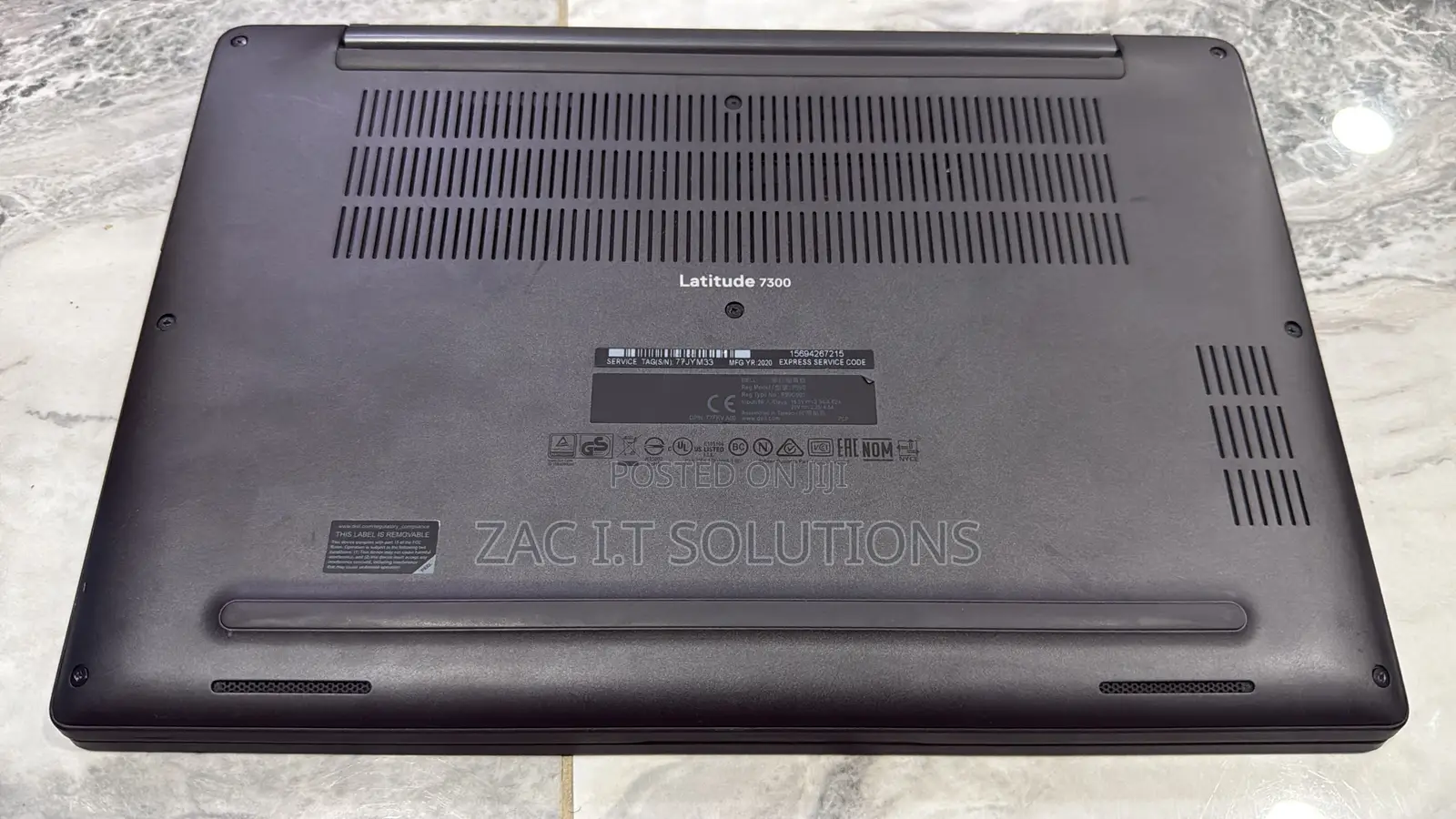 Laptop Dell Latitude 7300 8GB Intel Core i5 SSD 256GB