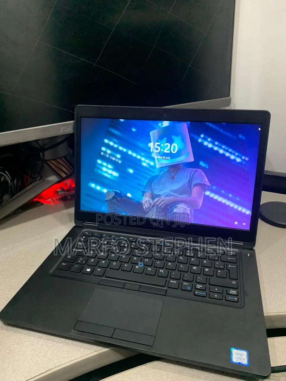 Laptop Dell Latitude 5490 8GB Intel Core i5 SSD 256GB