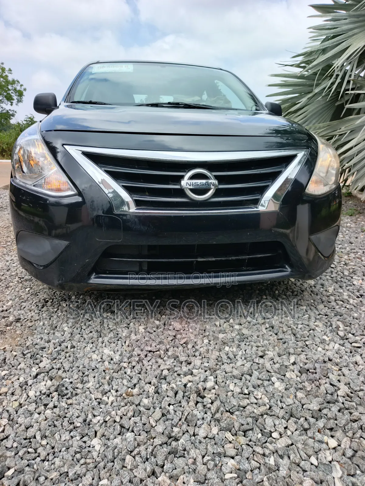 Nissan Versa 2015 Black