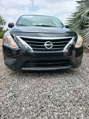 Nissan Versa 2015 Black