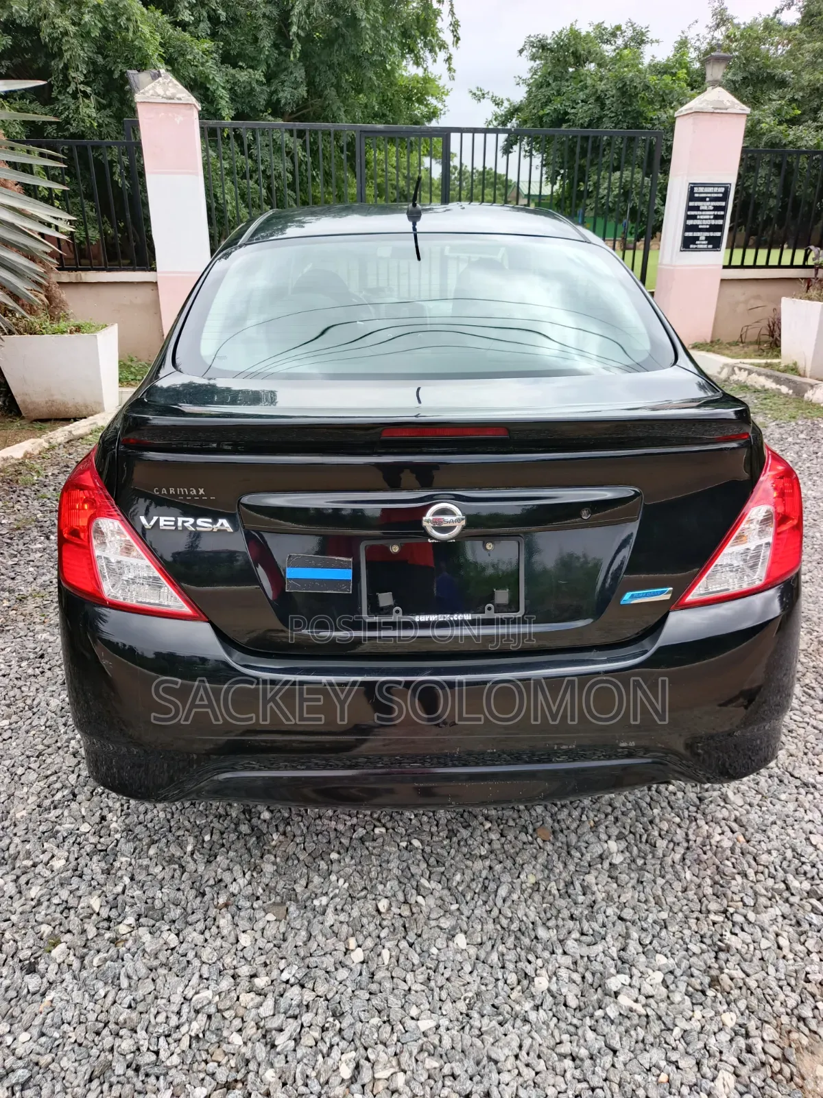Nissan Versa 2015 Black