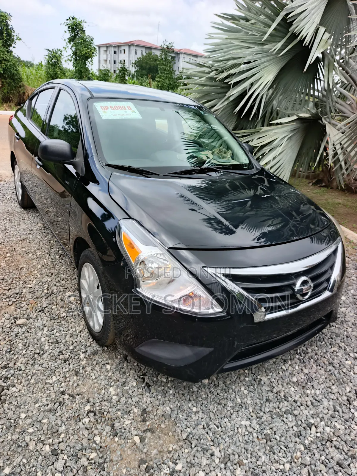 Nissan Versa 2015 Black