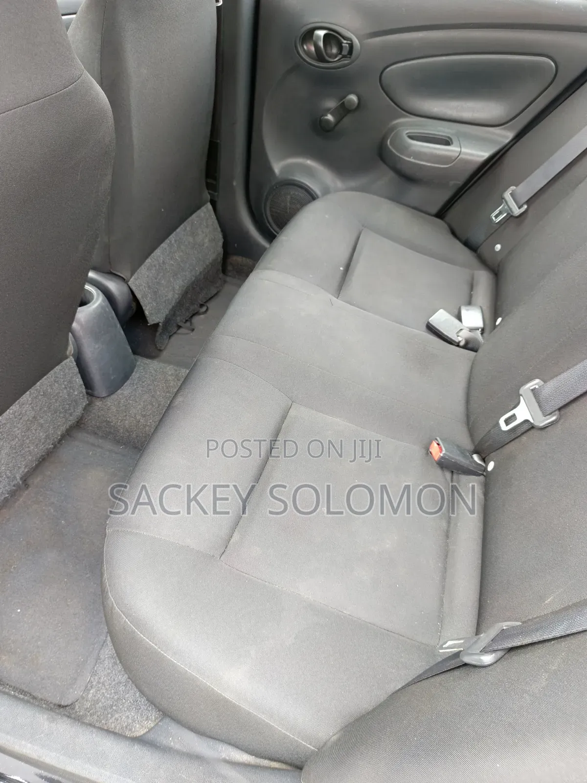 Nissan Versa 2015 Black