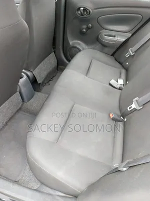 Nissan Versa 2015 Black