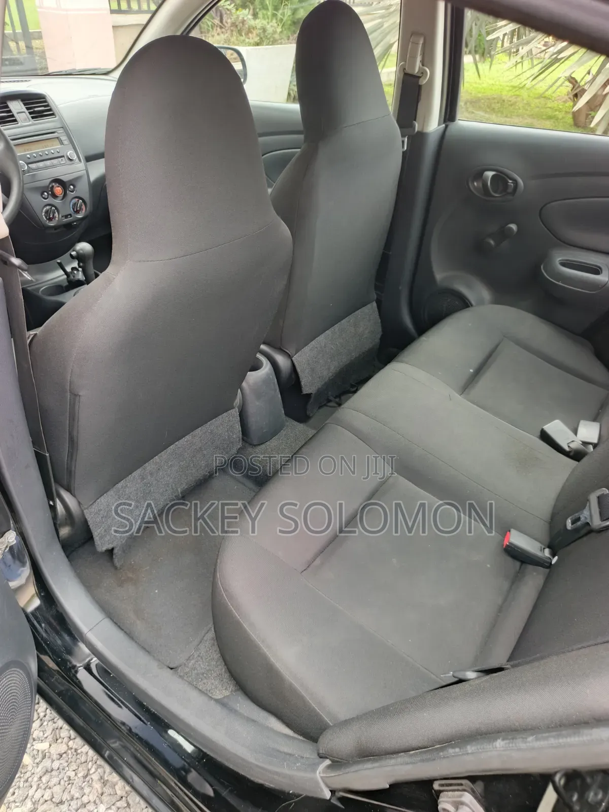 Nissan Versa 2015 Black
