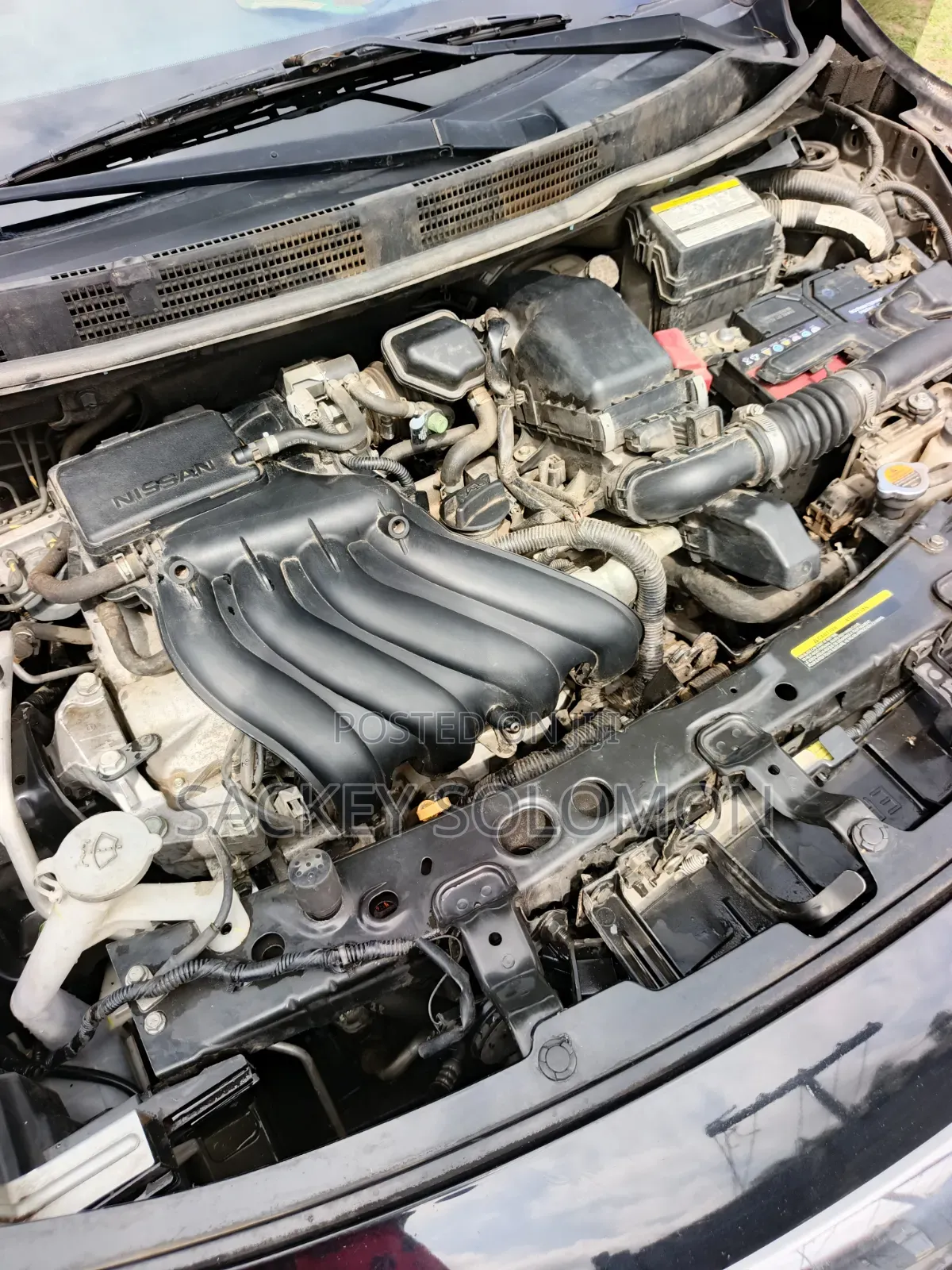 Nissan Versa 2015 Black