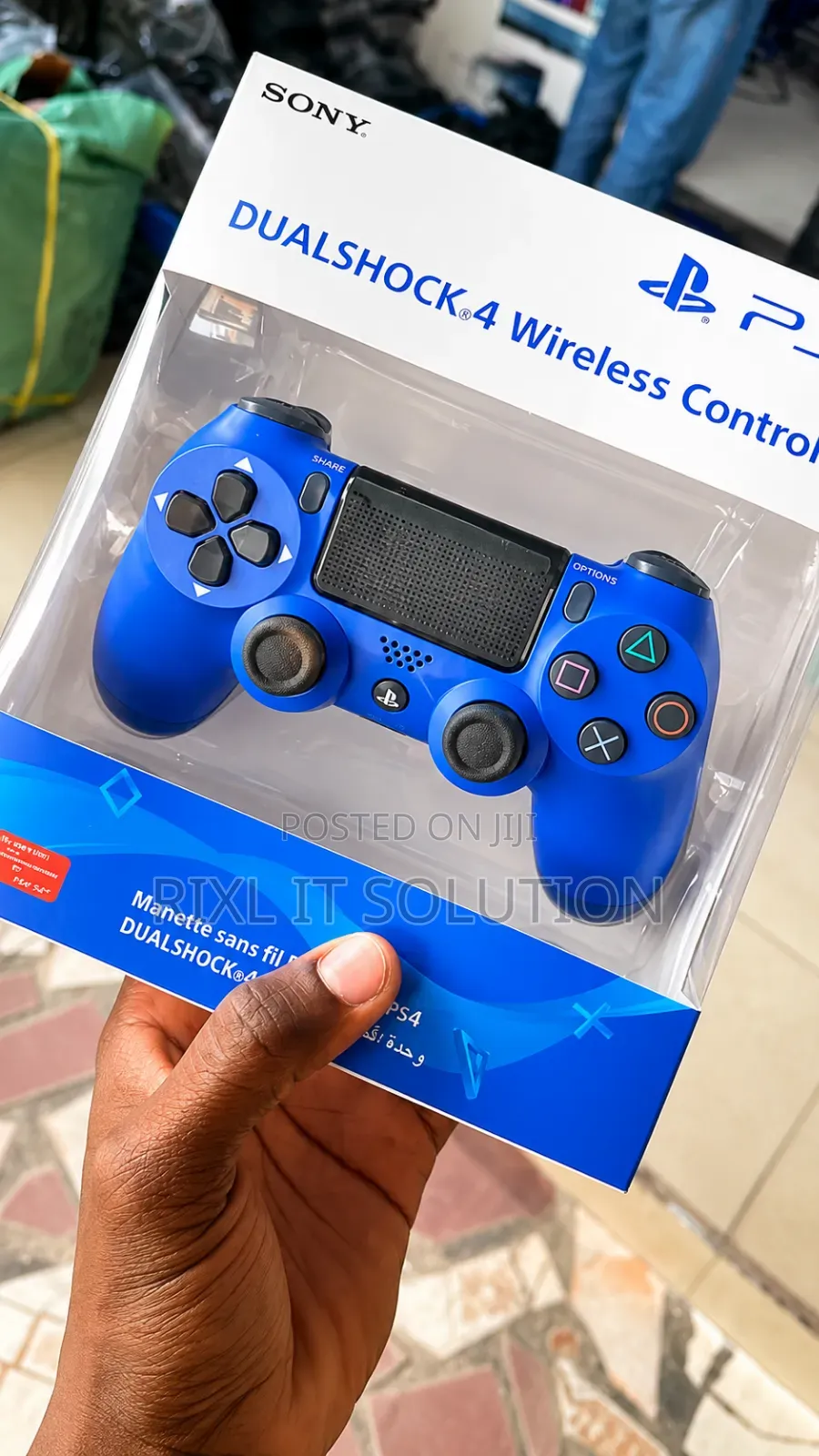 Brand New Sony PS4 DualShock 4 Wireless Controller – Blue