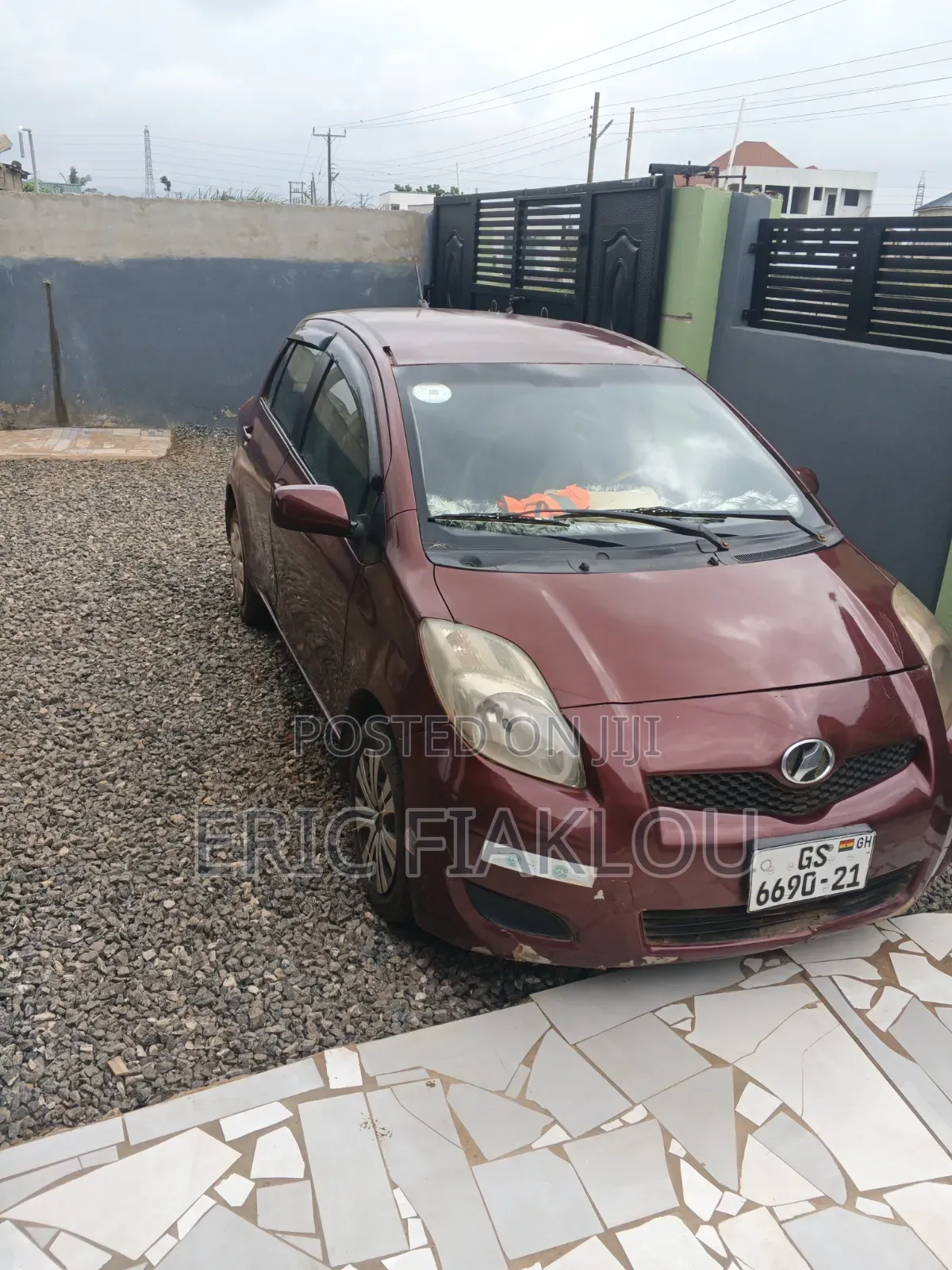 Toyota Vitz 2010