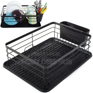 Black Wire Dishrack
