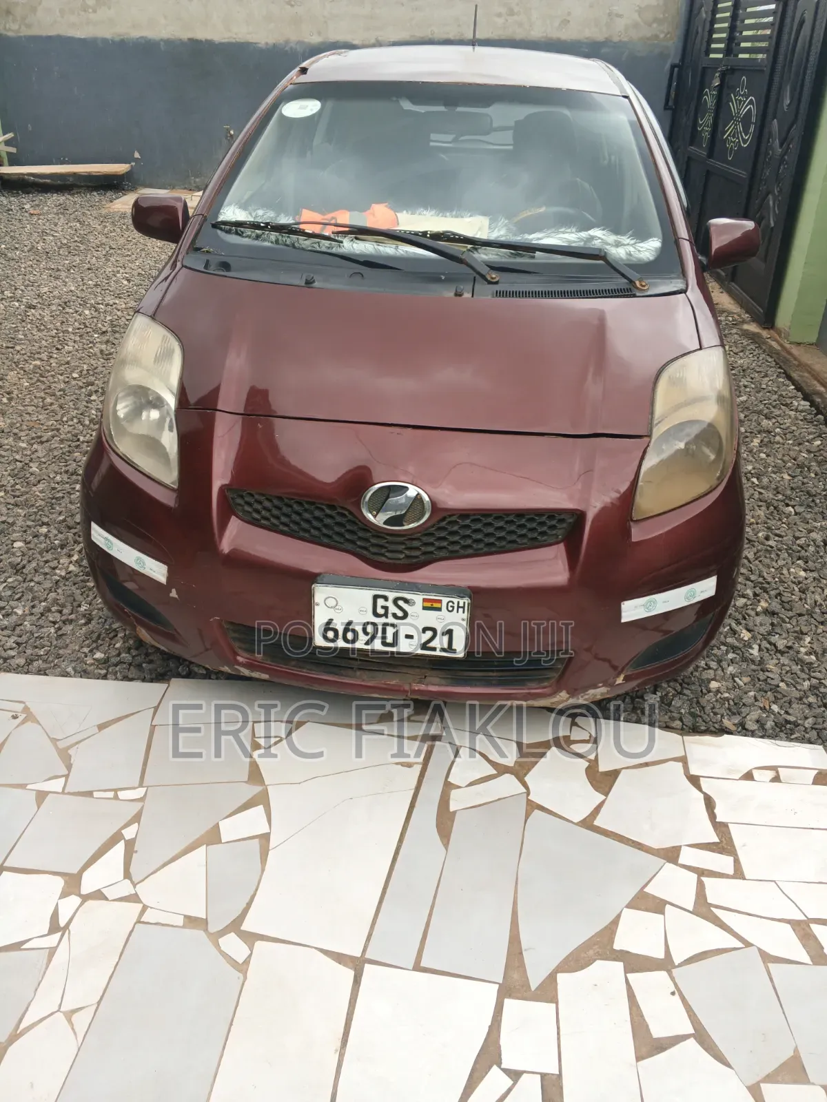 Toyota Vitz 2010