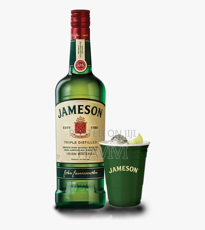 Jameson Smooth Whiskey for Frimpong, Kwasi and Everyone