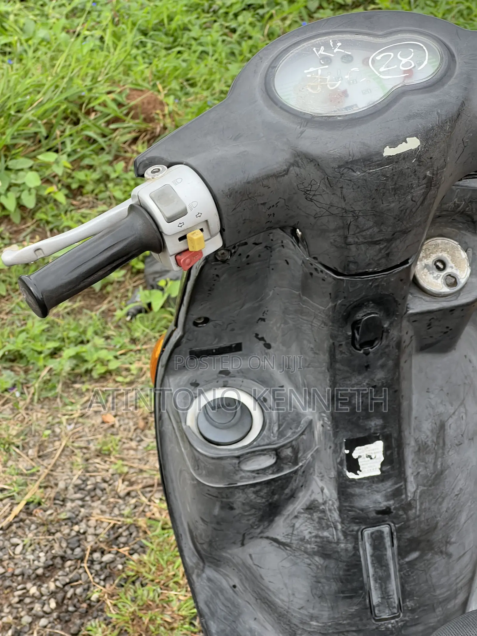 Yamaha 2015 Black