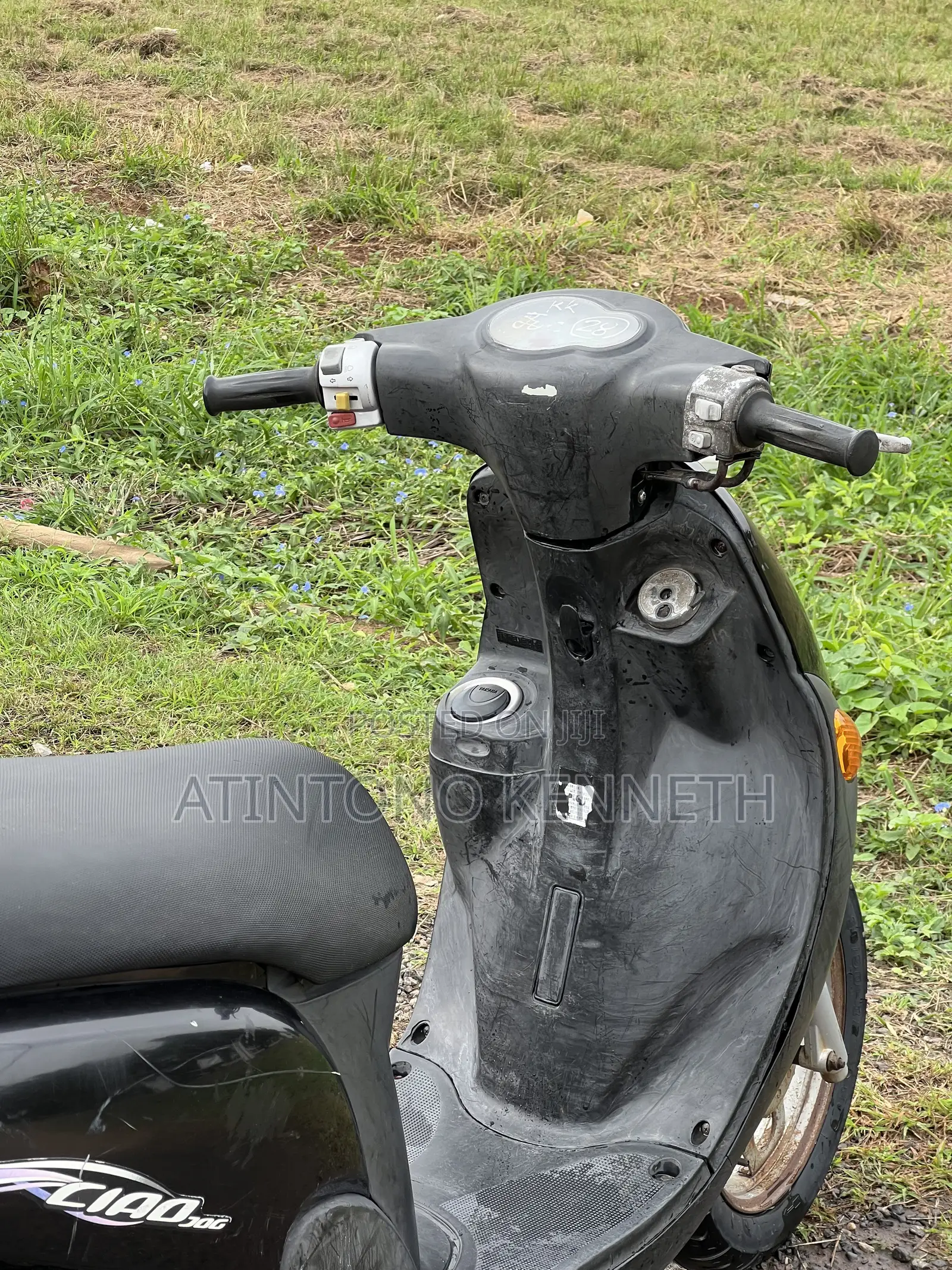 Yamaha 2015 Black