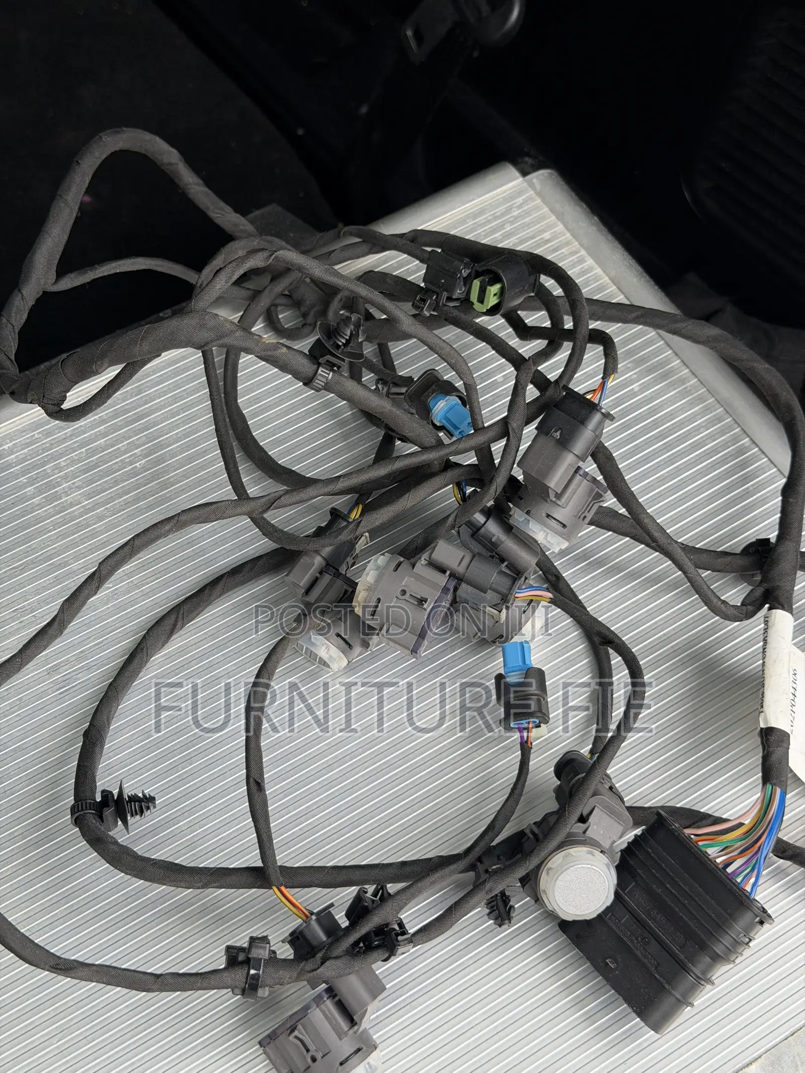 Mercedes-Benz W206 Front Parking Sensors
