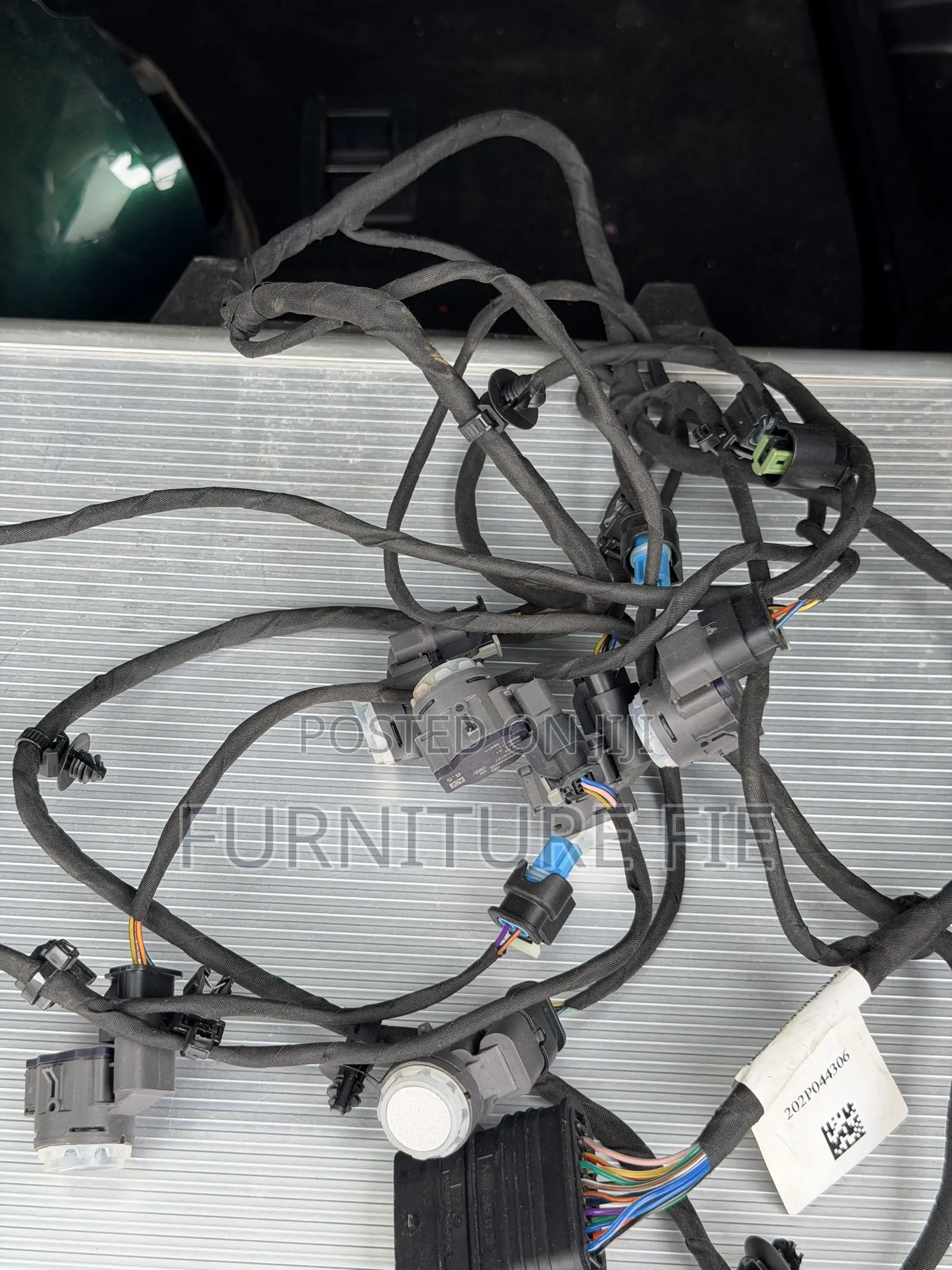 Mercedes-Benz W206 Front Parking Sensors