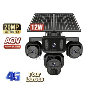 4G 4 Lens Soalar Camera-Okam