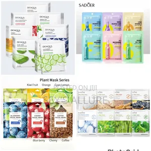Sadoer Face Sheets Masks