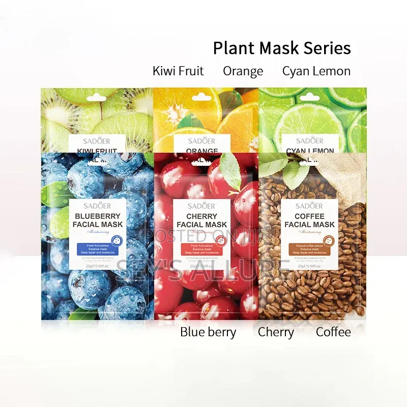 Sadoer Face Sheets Masks